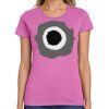Ladies Heavy Cotton 100% Cotton T Shirt Thumbnail