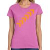 Ladies Heavy Cotton 100% Cotton T Shirt Thumbnail