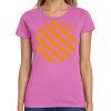 Ladies Heavy Cotton 100% Cotton T Shirt Thumbnail
