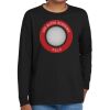 Youth Heavy Cotton 100% Cotton Long Sleeve T Shirt Thumbnail