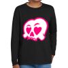 Youth Heavy Cotton 100% Cotton Long Sleeve T Shirt Thumbnail