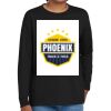 Youth Heavy Cotton 100% Cotton Long Sleeve T Shirt Thumbnail