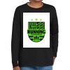 Youth Heavy Cotton 100% Cotton Long Sleeve T Shirt Thumbnail