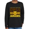 Youth Heavy Cotton 100% Cotton Long Sleeve T Shirt Thumbnail