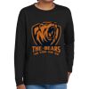 Youth Heavy Cotton 100% Cotton Long Sleeve T Shirt Thumbnail