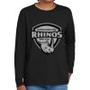 Youth Heavy Cotton 100% Cotton Long Sleeve T Shirt Thumbnail