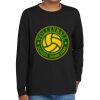 Youth Heavy Cotton 100% Cotton Long Sleeve T Shirt Thumbnail