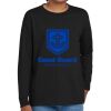 Youth Heavy Cotton 100% Cotton Long Sleeve T Shirt Thumbnail