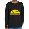 Youth Heavy Cotton 100% Cotton Long Sleeve T Shirt Thumbnail