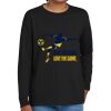 Youth Heavy Cotton 100% Cotton Long Sleeve T Shirt Thumbnail