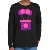 Youth Heavy Cotton 100% Cotton Long Sleeve T Shirt Thumbnail
