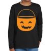 Youth Heavy Cotton 100% Cotton Long Sleeve T Shirt Thumbnail