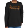 Youth Heavy Cotton 100% Cotton Long Sleeve T Shirt Thumbnail