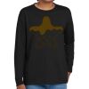 Youth Heavy Cotton 100% Cotton Long Sleeve T Shirt Thumbnail