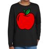 Youth Heavy Cotton 100% Cotton Long Sleeve T Shirt Thumbnail