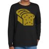 Youth Heavy Cotton 100% Cotton Long Sleeve T Shirt Thumbnail