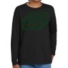 Youth Heavy Cotton 100% Cotton Long Sleeve T Shirt Thumbnail