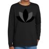 Youth Heavy Cotton 100% Cotton Long Sleeve T Shirt Thumbnail