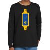 Youth Heavy Cotton 100% Cotton Long Sleeve T Shirt Thumbnail