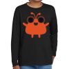 Youth Heavy Cotton 100% Cotton Long Sleeve T Shirt Thumbnail
