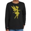 Youth Heavy Cotton 100% Cotton Long Sleeve T Shirt Thumbnail