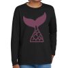 Youth Heavy Cotton 100% Cotton Long Sleeve T Shirt Thumbnail