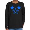 Youth Heavy Cotton 100% Cotton Long Sleeve T Shirt Thumbnail
