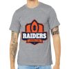 Unisex Heather CVC Short Sleeve Tee Thumbnail