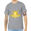Unisex Heather CVC Short Sleeve Tee Thumbnail