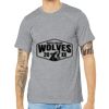 Unisex Heather CVC Short Sleeve Tee Thumbnail