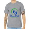 Unisex Heather CVC Short Sleeve Tee Thumbnail