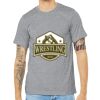 Unisex Heather CVC Short Sleeve Tee Thumbnail
