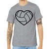 Unisex Heather CVC Short Sleeve Tee Thumbnail