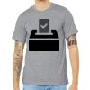 Unisex Heather CVC Short Sleeve Tee Thumbnail
