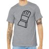 Unisex Heather CVC Short Sleeve Tee Thumbnail