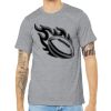 Unisex Heather CVC Short Sleeve Tee Thumbnail