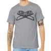 Unisex Heather CVC Short Sleeve Tee Thumbnail