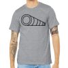 Unisex Heather CVC Short Sleeve Tee Thumbnail