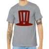 Unisex Heather CVC Short Sleeve Tee Thumbnail